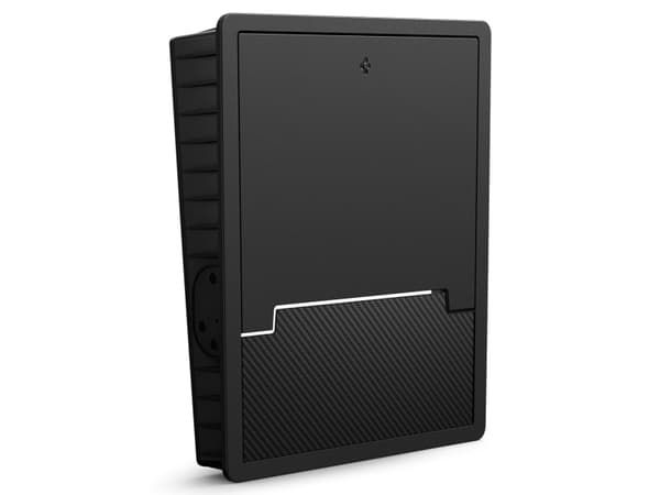 Spigen Storage Box, Del for senterkonsoll, Bil, Sort, Monokromatisk, Polykarbonat (PC), Tesla Model 3 / Y