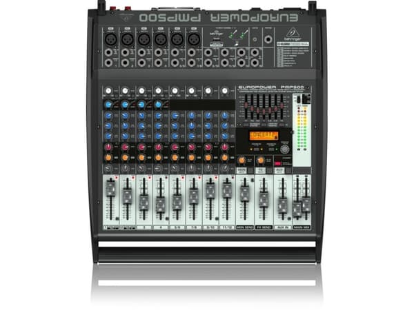 Behringer PMP500, 12 kanaler