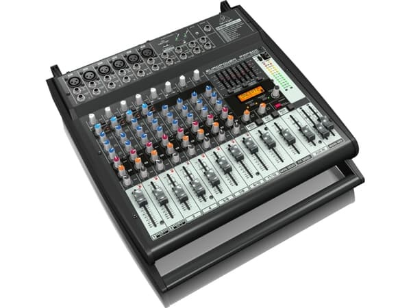 Behringer PMP500, 12 kanaler