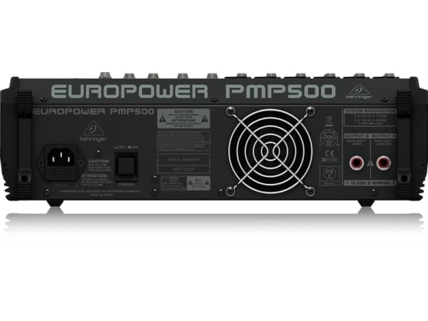 Behringer PMP500, 12 kanaler
