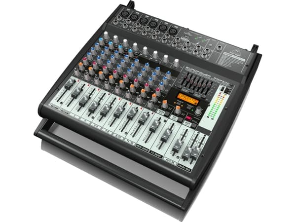 Behringer PMP500, 12 kanavaa