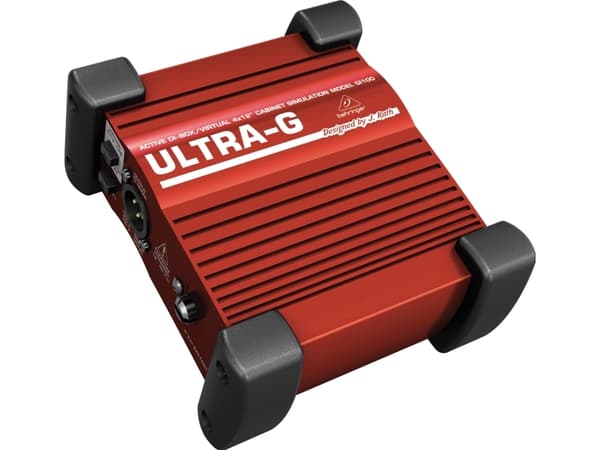 Behringer GI100, Musta, Punainen