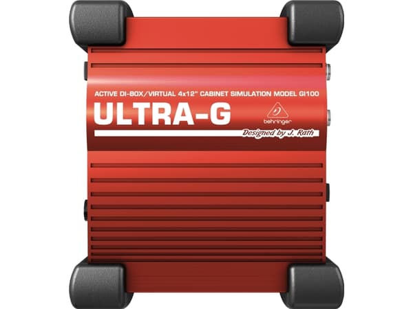 Behringer GI100, Sort, Rød Sort, Rød
