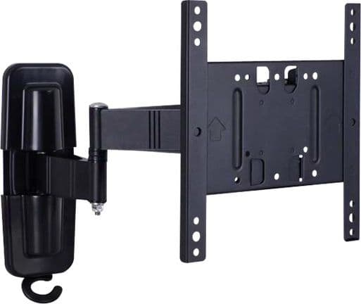 Multibrackets 7246, 15 kg, 38,1 cm (15"), 81,3 cm (32"), 75 x 75 mm, 200 x 200 mm, Svart