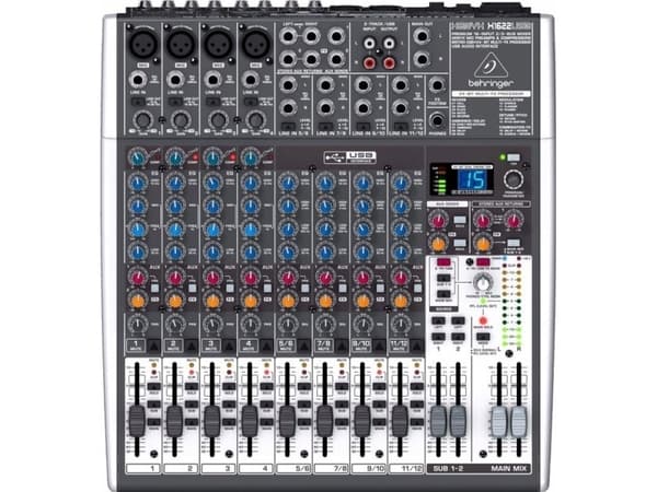 Behringer X1622USB, 16 kanaler