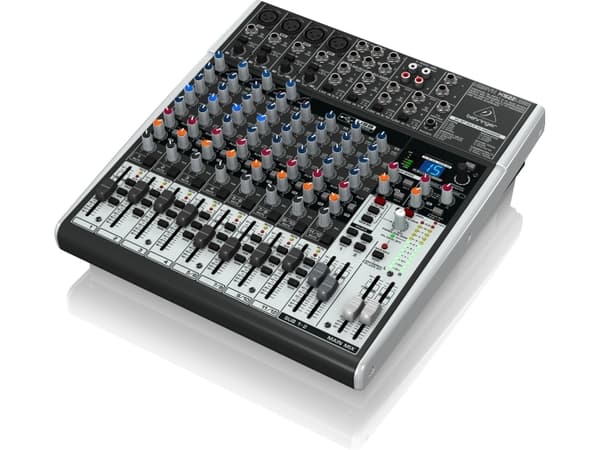 Behringer X1622USB, 16 kanaler