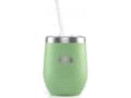 Pikkukuva 2 / 2: GSI Outdoors 63353, Short glass, 0,354 L, Silikoni, Ruostumaton teräs, Vihreä, Ruostumaton teräs, 1 kpl, 8,89 cm