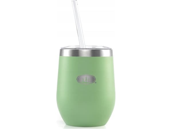GSI Outdoors 63353, Short glass, 0,354 L, Silikoni, Ruostumaton teräs, Vihreä, Ruostumaton teräs, 1 kpl, 8,89 cm