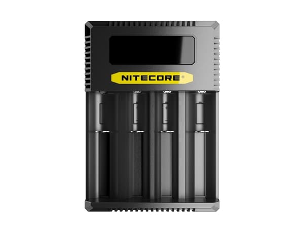 Nitecore Ci4, Lithium-Ion (Li-Ion), Nikkel-kadmium (NiCd), Nikkelmetallhydrid (NiMH), Kortslutning, AA, AAA, AAAA, C, D Sort, Gult