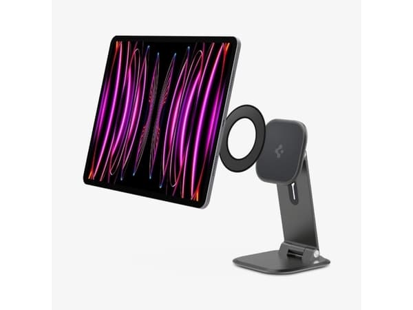 Spigen OneTap maalausteline, teline tabletille, Apple, iPad Pro (12,9 / 11 tuumaa) iPad (10,9 / 10,2 tuumaa) iPad mini (8,3 tuumaa) iPad Air (10,9 tu