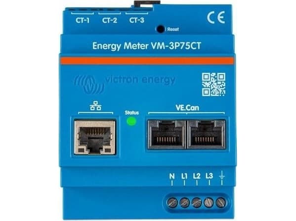 Victron Energy Victron-energiamittari VM-3P75CT