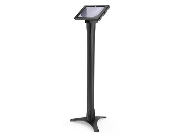 Compulocks Galaxy Tab S9 14.6" Ultra Apex Enclosure Portable Floor Stand Black - Ställ - för surfplatta - portabel - låsbar - metallram - svart - skä