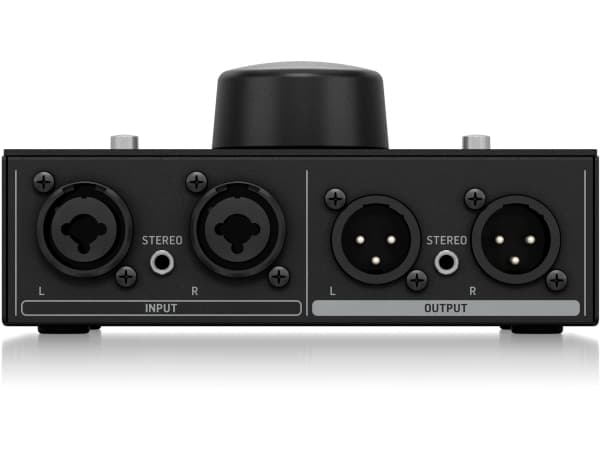 Behringer MONITOR1, Käännettävä äänenvoimakkuuden säätö, Vapaasti seisova, Musta, Saksa