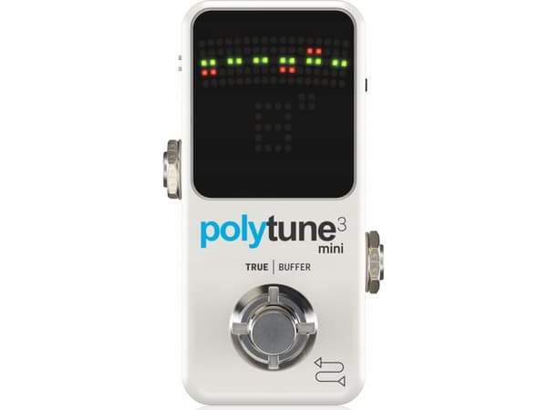 TC Electronic Polytune 3 Mini polyfonisk stämapparat