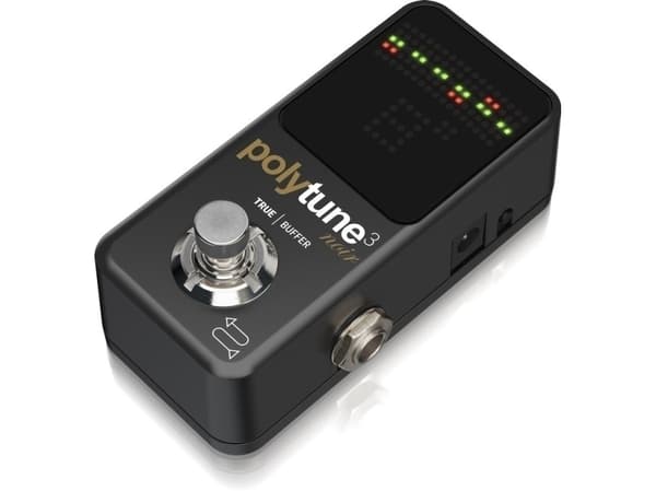 TC Electronic Polytune 3 Noir Tuner polifoniczny