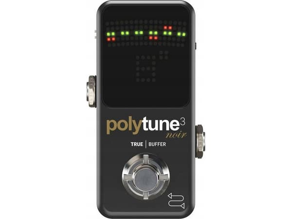 TC Electronic Polytune 3 Noir Tuner polifoniczny