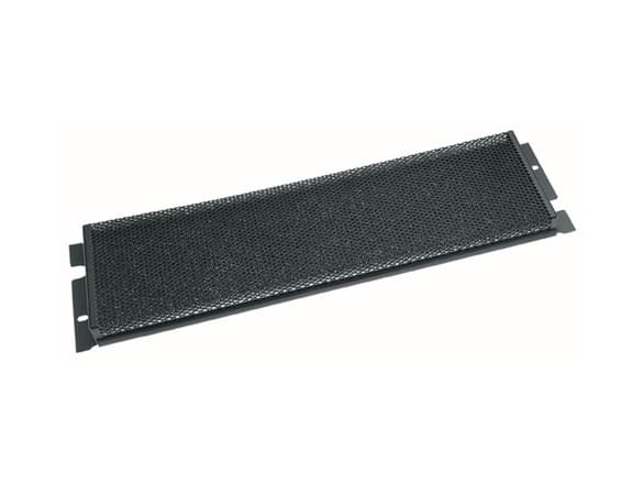 Middle Atlantic Products FILTER, Fyllpanel, Sort, Stål, 3U, Mexico, 483 mm