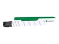 Miniatyrbilde 1 av 3: Lexmark - Svart - original - tonerpatron - for Lexmark CS921, CS923, CX920, CX921, CX922, CX923, CX924