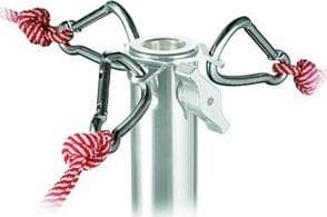 Manfrotto jalustan kiinnityshihnat 087NW 3 x 10m