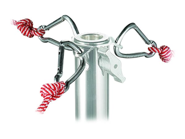 Manfrotto 087WBK - Vindstøttesett - rød
