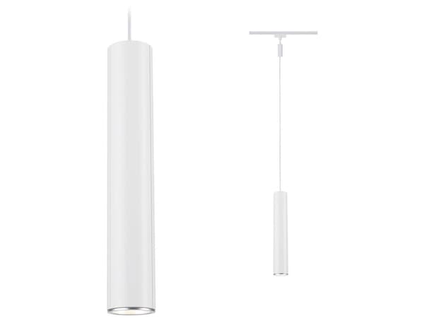 Paulmann URail pendelarmatur CATALEJO GU10 max.10W vit / krom / metall
