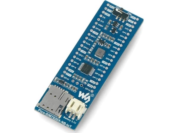 Waveshare NB-IoT GSM SIM7020E viestintämoduuli Raspberry Pi Pico - Waveshare 19622}