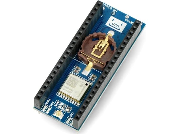 Waveshare Nakładka GNSS/GPS/BDS/QZSS L76B do Raspberry Pi Pico - Waveshare 20072}