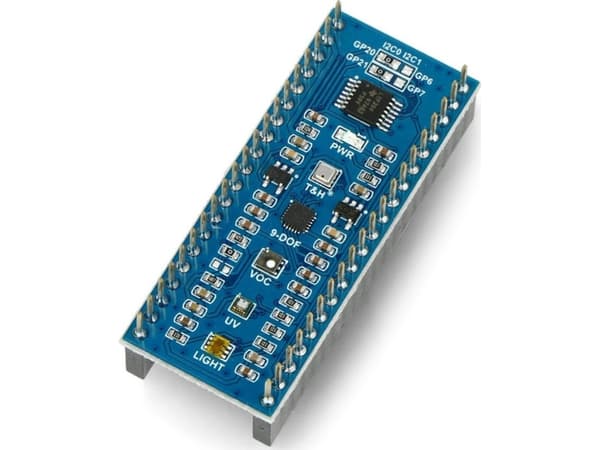 Waveshare I2C miljøsensor – for Raspberry Pi Pico – Waveshare 20232}