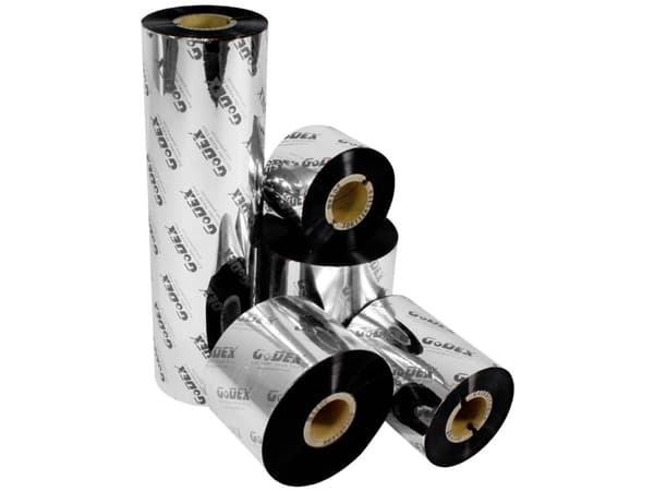 GODEX Ribbon GWR 765 110mm 450m 1''' Försäljning endast möjlig med 6 st