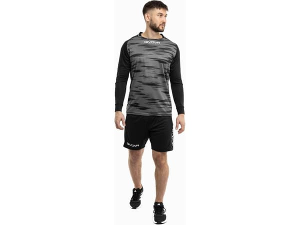 Givova Difesa goalkeeper set grey-black KITP10 2310 L