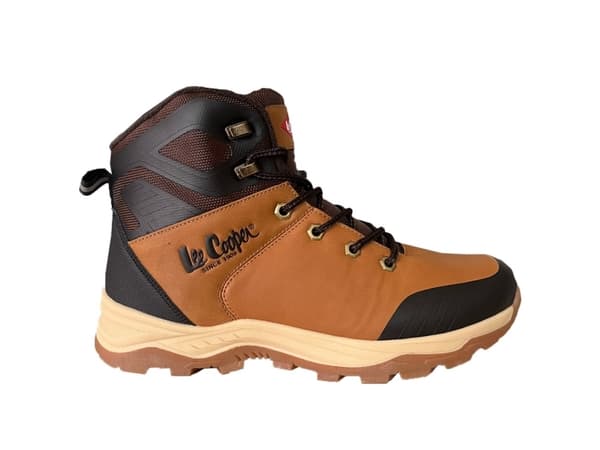 Lee Cooper Buty męskie Lee Cooper brązowe LCJ-23-01-2046M 43