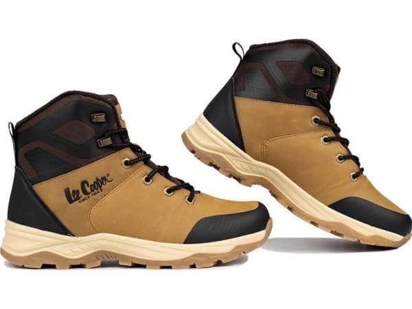Lee Cooper Buty męskie Lee Cooper brązowe LCJ-23-01-2046M 43