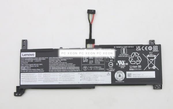 2-cell 38Wh lithium-ion battery for Lenovo notebooks
