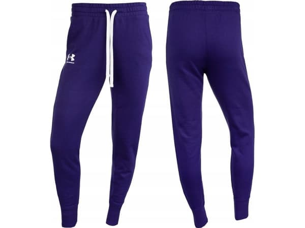 Under Armour Damebukser Under Armour Rival Fleece marineblå 1356416 468 S
