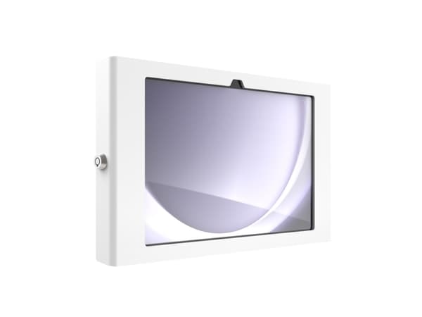 Compulocks Apex - Kiinnityssarja (kääntyvä varsi, kotelo) - kääntyvä varsi - tabletille - lukittava - metallirunko - valkoinen - näytön koko: 11" - s