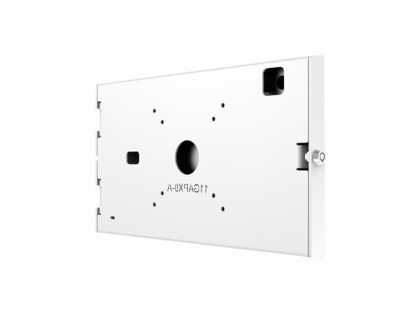 Compulocks Apex - Kiinnityssarja (kääntyvä varsi, kotelo) - kääntyvä varsi - tabletille - lukittava - metallirunko - valkoinen - näytön koko: 11" - s