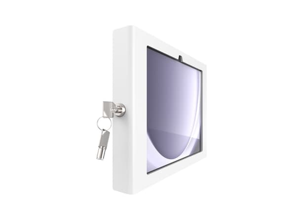 Compulocks Apex - Kiinnityssarja (kääntyvä varsi, kotelo) - kääntyvä varsi - tabletille - lukittava - metallirunko - valkoinen - näytön koko: 11" - s