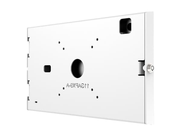 Compulocks Apex - Kiinnityssarja (kääntyvä varsi, kotelo) - kääntyvä varsi - tabletille - lukittava - metallirunko - valkoinen - näytön koko: 11" - s