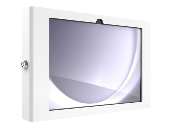 Compulocks Apex - Kiinnityssarja (kääntyvä varsi, kotelo) - kääntyvä varsi - tabletille - lukittava - metallirunko - valkoinen - näytön koko: 11" - s