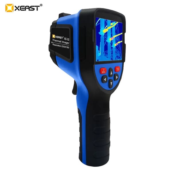 XEAST Termisk Billedkamera, Høj Opløsning, Bredt Temperaturområde,XE-31 XE-131B(gift) = XE-31 XE-131B(gave)