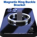 Miniatyrbild 4 av 4: Universal Magnetisk Ringbuckle för Mobil – Stabil och Stark Magnet