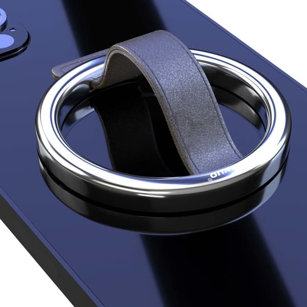 Universal Magnetisk Ringbuckle för Mobil – Stabil och Stark Magnet