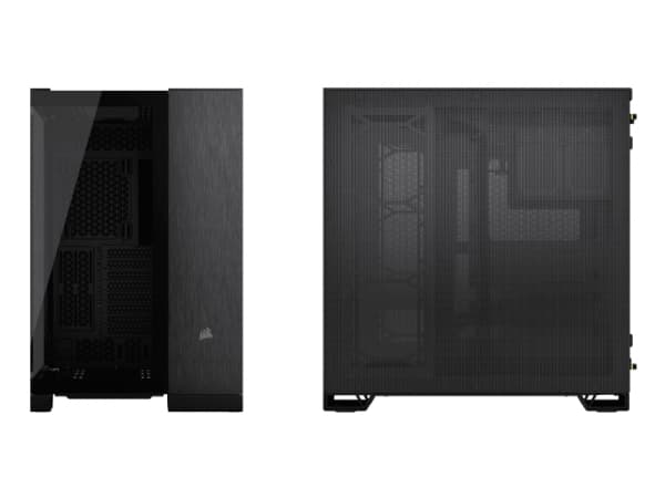 Corsair CC-9011283-WW, Midi Tower, PC, alumiini, musta, ATX, teräs, karkaistu lasi, peli