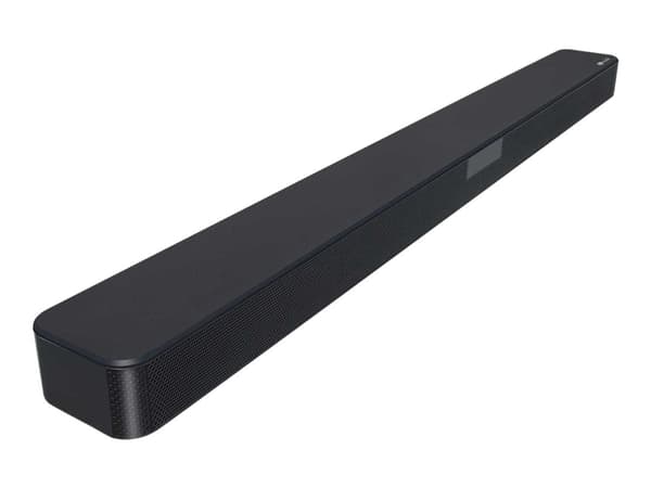 LG SN4 - Soundbar - för tv - 2.1-kanals - trådlös - Bluetooth - Appkontrollerad - 300 Watt (Total) - svart