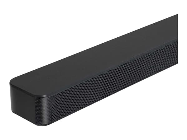 LG SN4 - Soundbar - för tv - 2.1-kanals - trådlös - Bluetooth - Appkontrollerad - 300 Watt (Total) - svart