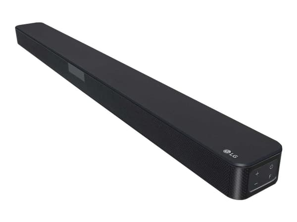 LG SN4 - Soundbar - för tv - 2.1-kanals - trådlös - Bluetooth - Appkontrollerad - 300 Watt (Total) - svart