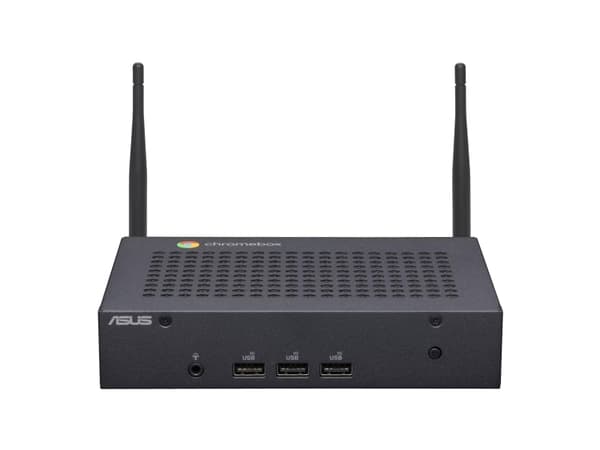 ASUS CHROMEBOX CF40-BC012UN (Celeron N4500 Fanless, 8GB, 64GB eMMC, WiFi6, Bluetooth 5.0, HDMI, DP, VESA, ChromeOS)