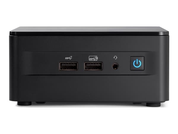 ASUS NUC 12 Pro Kit RNUC12WSKV500002I - Barebone - mini-PC 1 x Core i5 1250P / inntil 4.4 GHz - RAM 0 GB - Intel Iris Xe Graphics - Gigabit Ethernet, Sort
