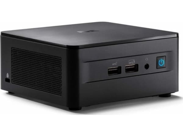 ASUS - 1 x Core i5 - ei kiintolevyä - Bluetooth 5.3 - näyttö: none - musta