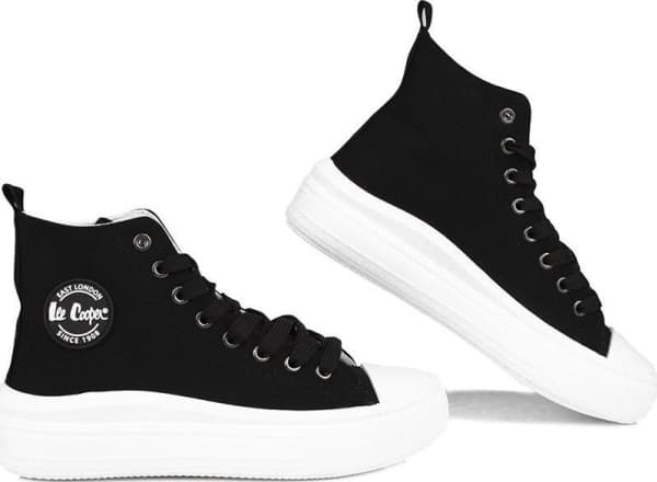 Lee Cooper naisten saappaat mustavalkoiset LCW-23-44-1629LA 39